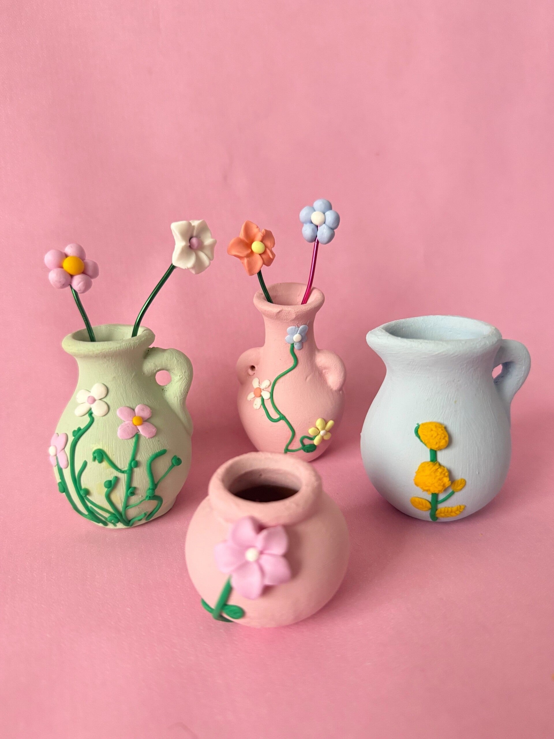 Zondag 3 mei 12:00 - 13:00 uur | (Vaasje) Workshop creatief met Polymeerklei