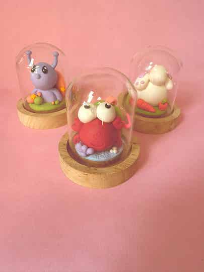 Woensdag 22 oktober 12:00 - 13:00 uur | Workshop creatief met Polymeerklei