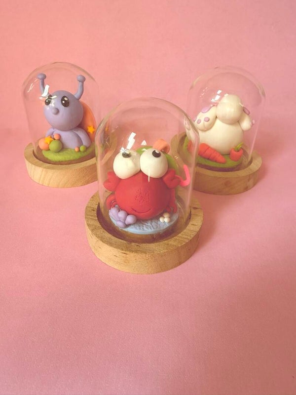 Zaterdag 25 oktober 12:00 - 13:00 uur | Workshop creatief met Polymeerklei