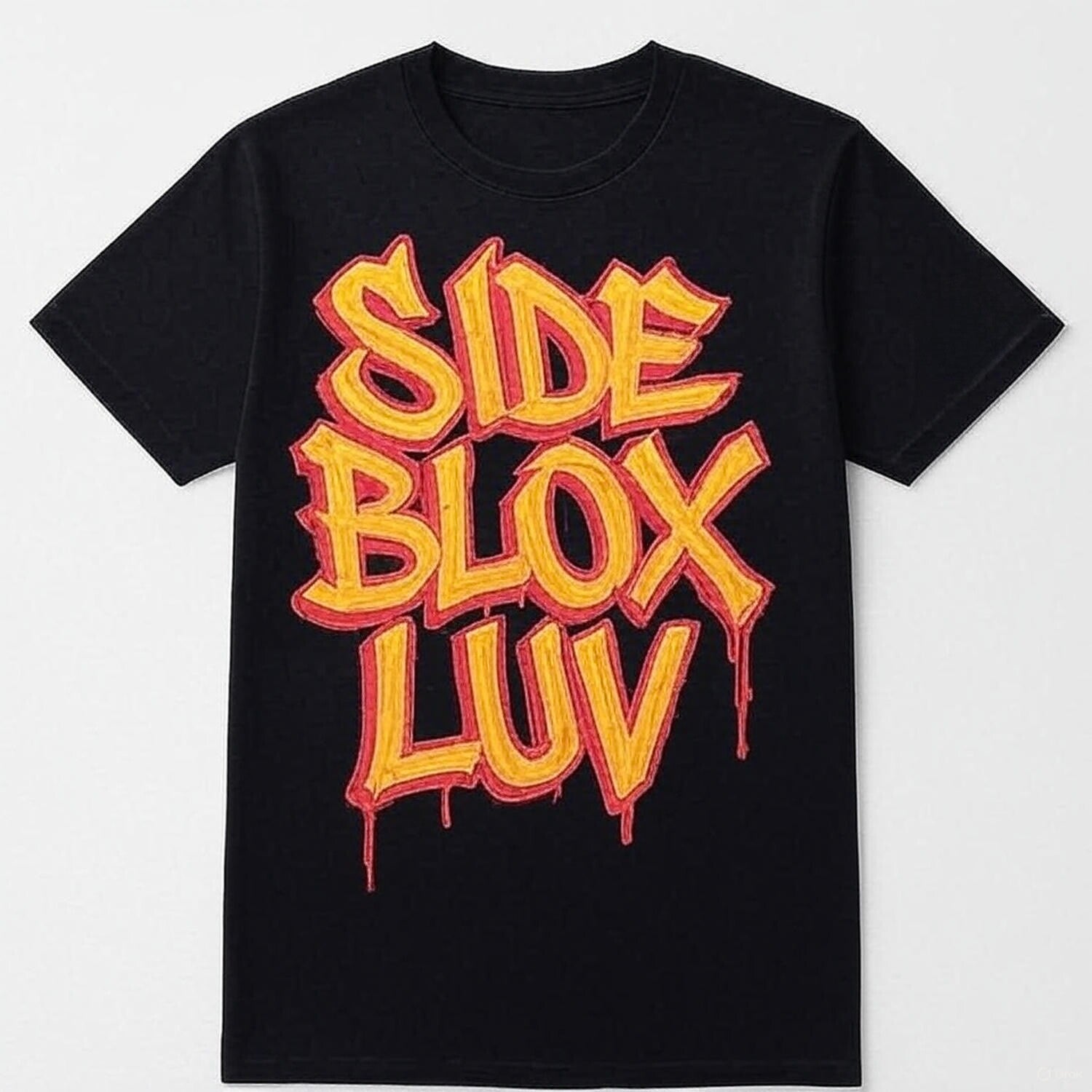 Side Blox luv stitch t shirt