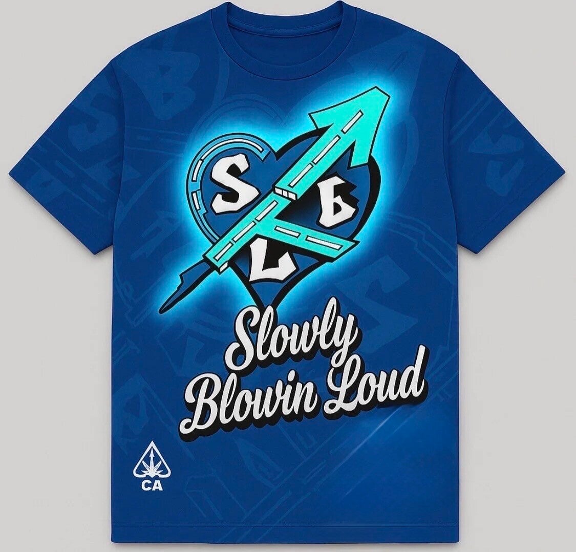 Slowly blowin loud  t shirt