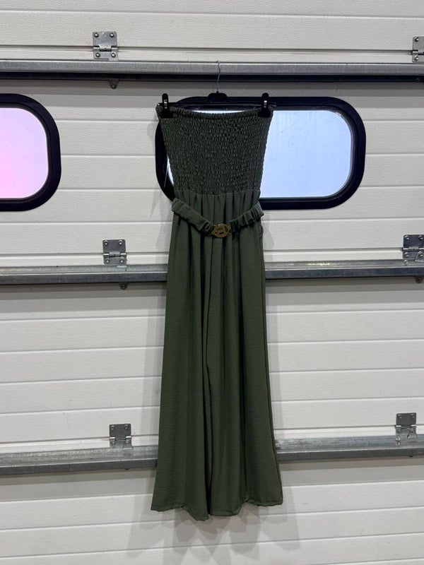 Jumpsuit met ceintuur