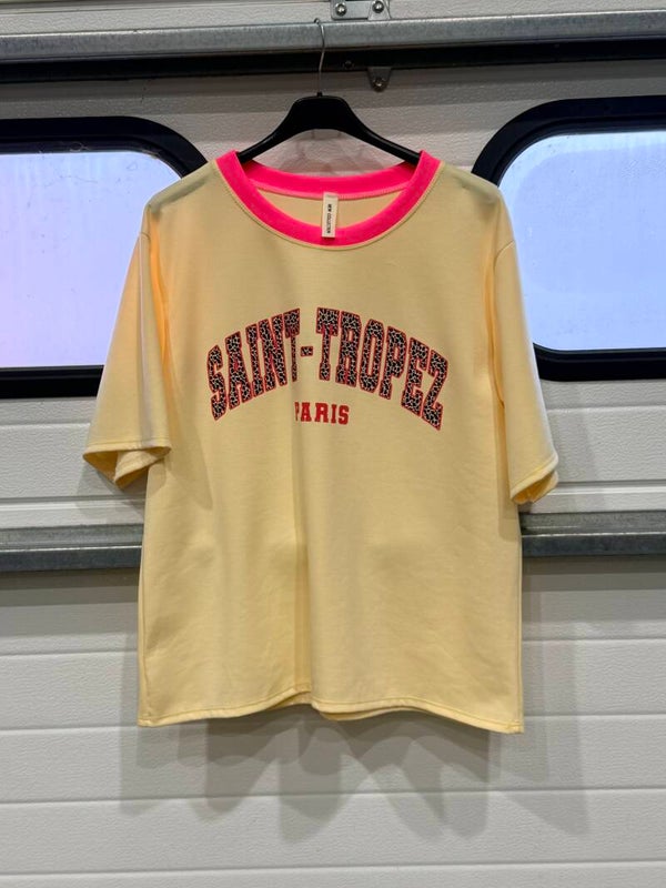 Plus size shirt Saint Tropez
