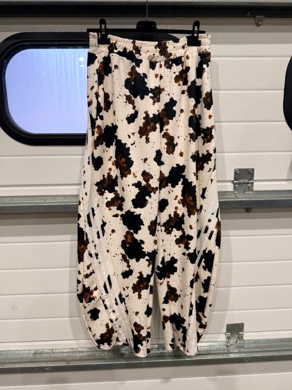 Broek koeienprint