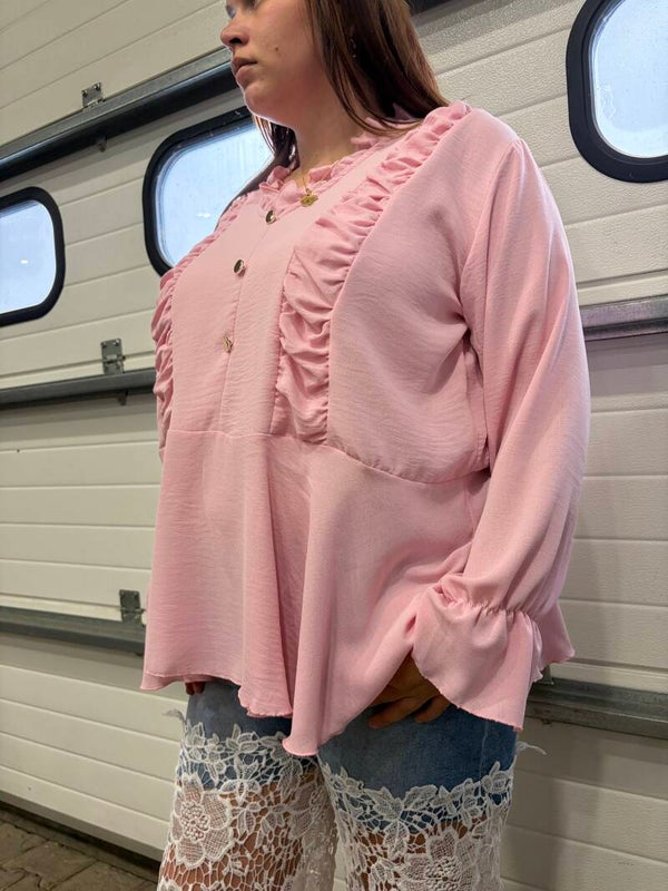 Blousje roze