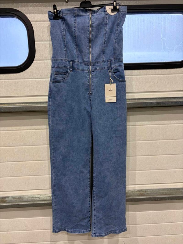 Spijkerjeans jumpsuit