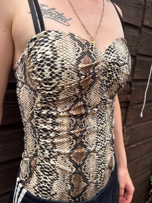 Body slangenprint 🐍