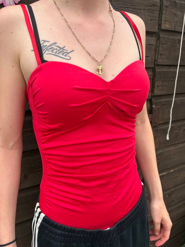 Body rood ❤️
