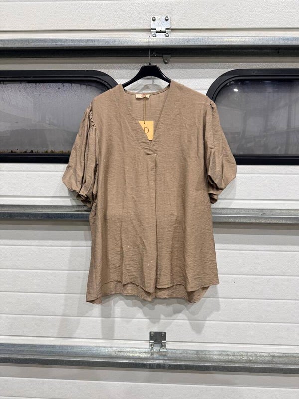 Glitter blouse (tekst)
