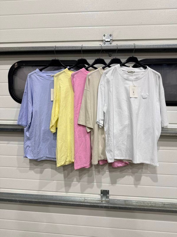 Shirt met hartje (prijs,
