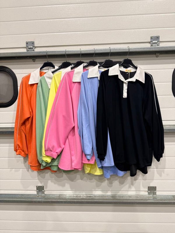 Trui blouse kraag (prijs, voorraad)