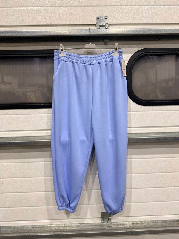 Blauwe broek elastiek (prijs)