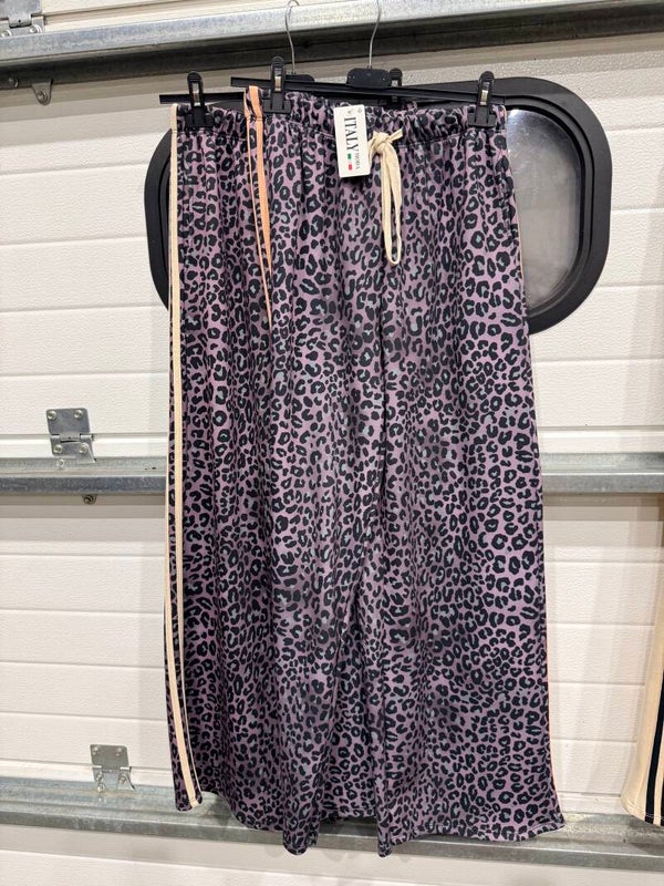 Broek panterprint (prijs, voorraad)