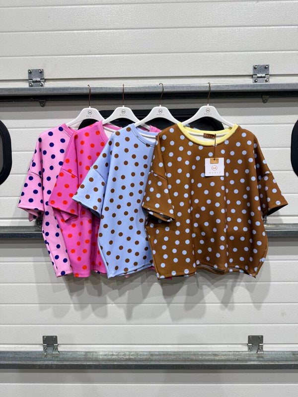 Shirt polkadot (prijs)