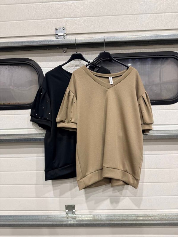 Travelstof shirt kraal (prijs, voorraad)