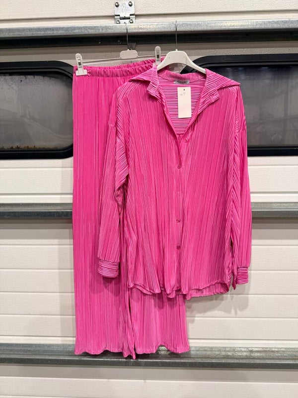 Roze setje