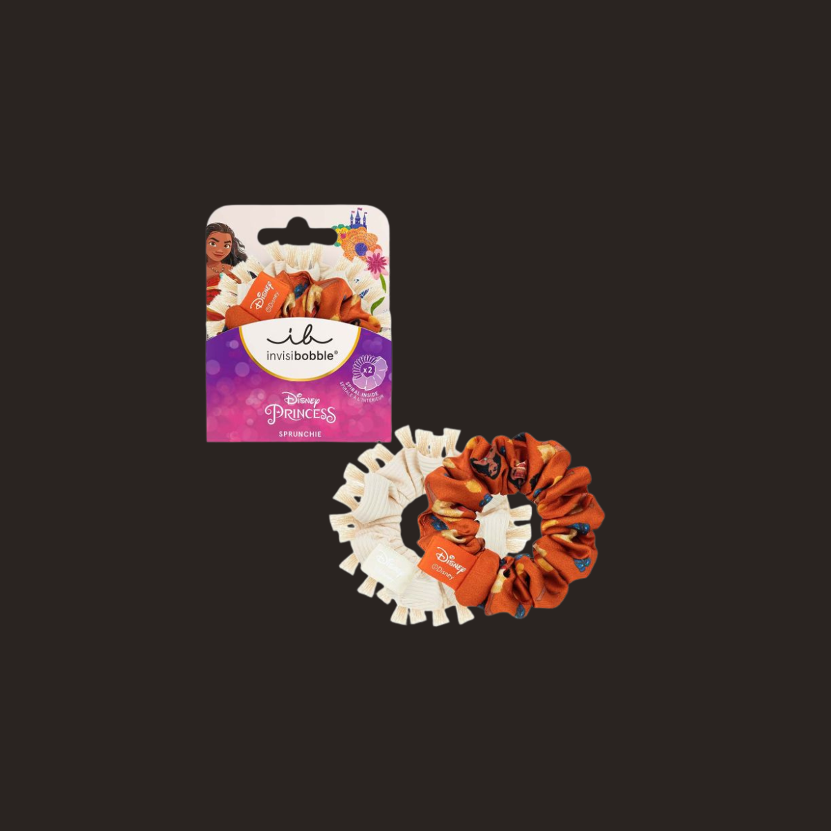 Invisibobble Kids Sprunchie Disney Moana 2st.