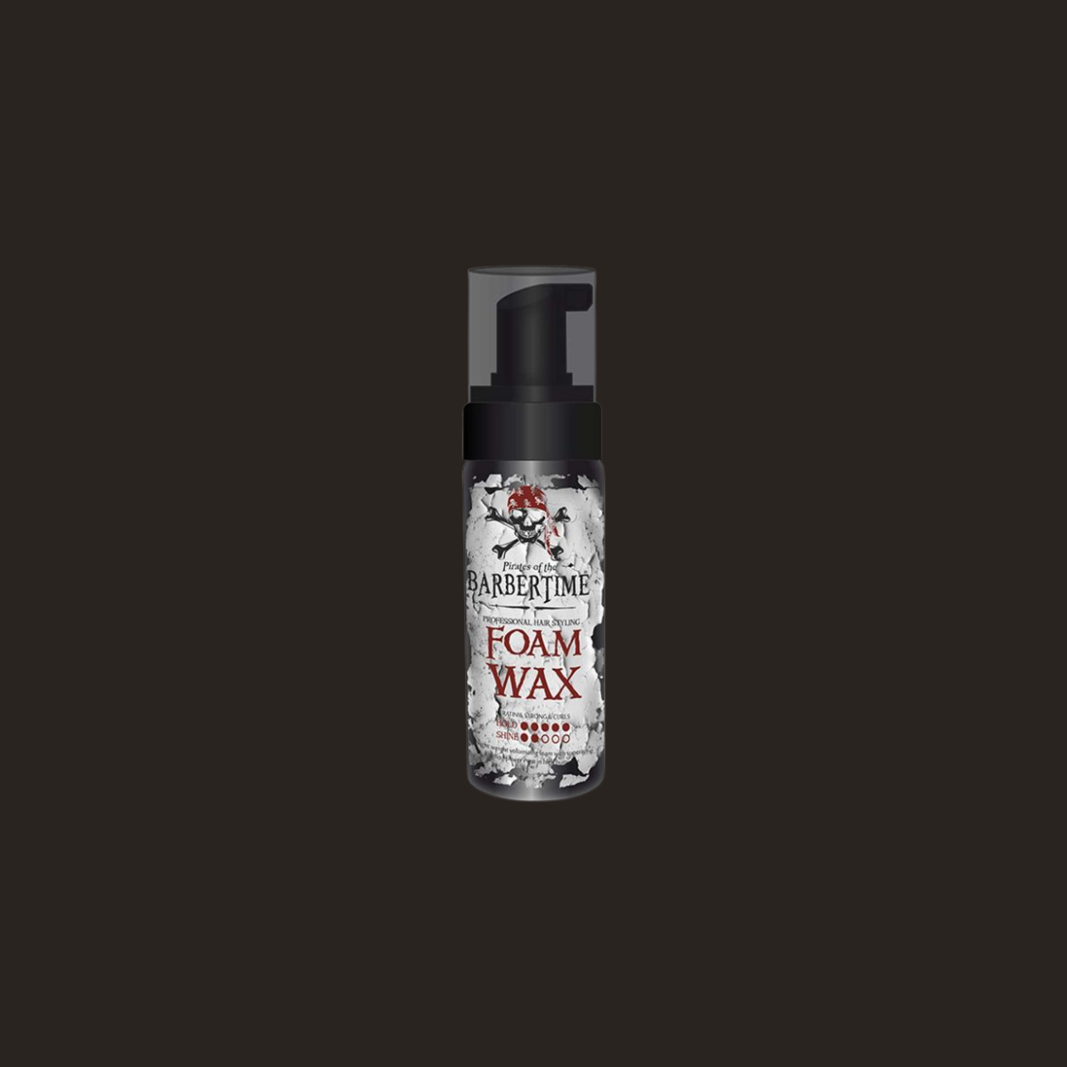 Barbertime Foam Wax 150ml