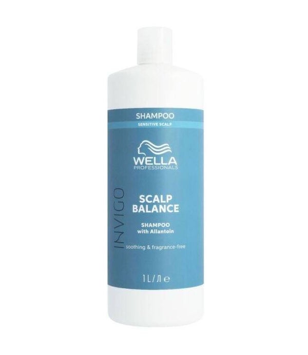 Wella Invigo Scalp Balance Sensitive Scalp Shampoo 1000ml