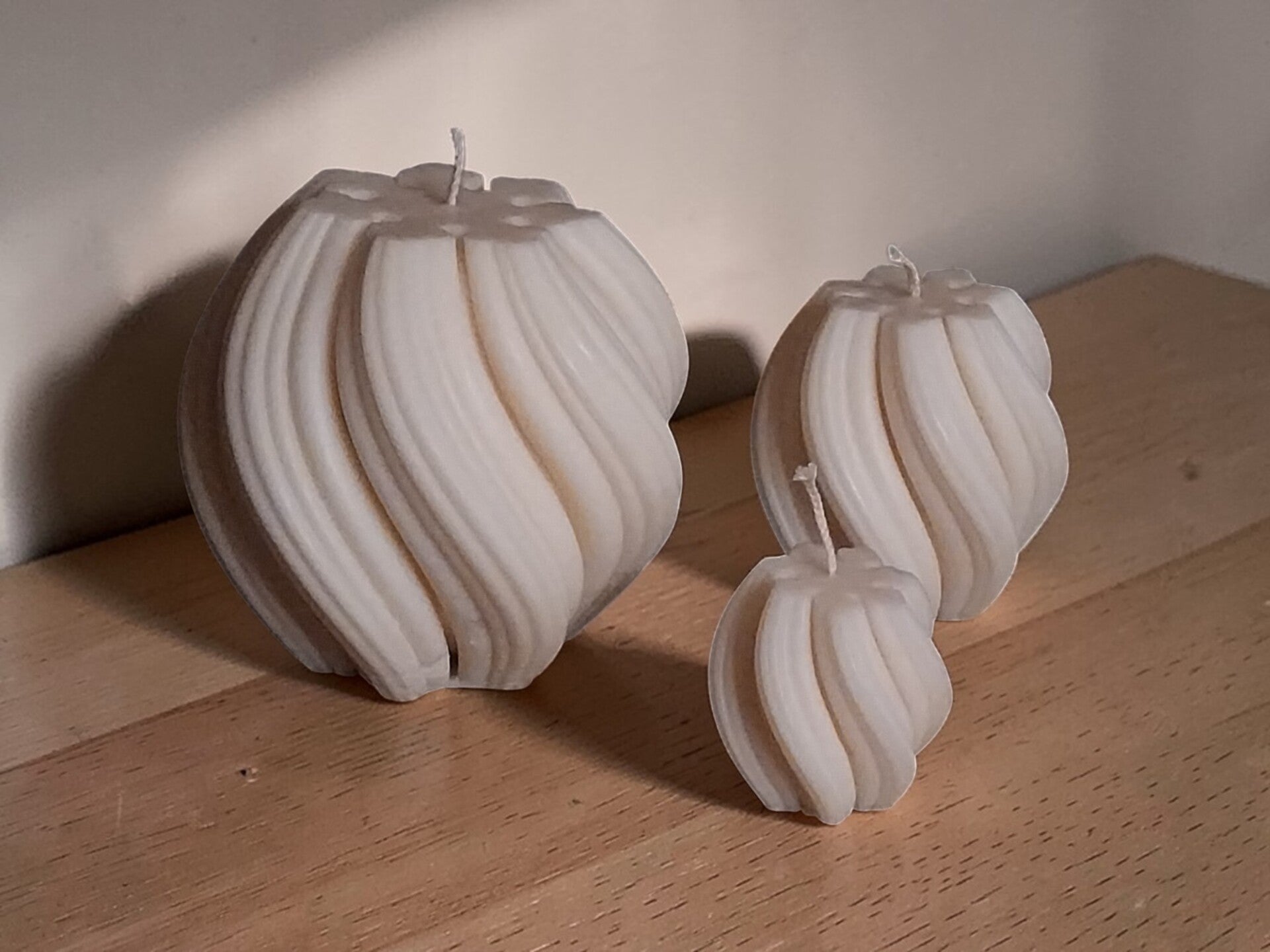 Gedraaide Kaarsen voor Interieur