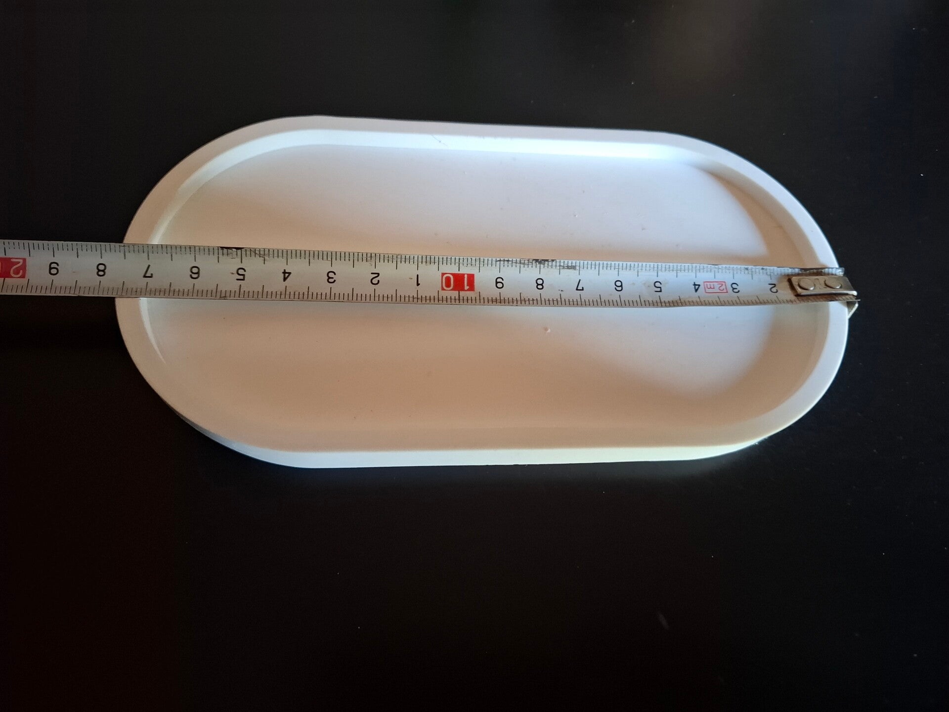 Kaarsen onderzetter ovaal