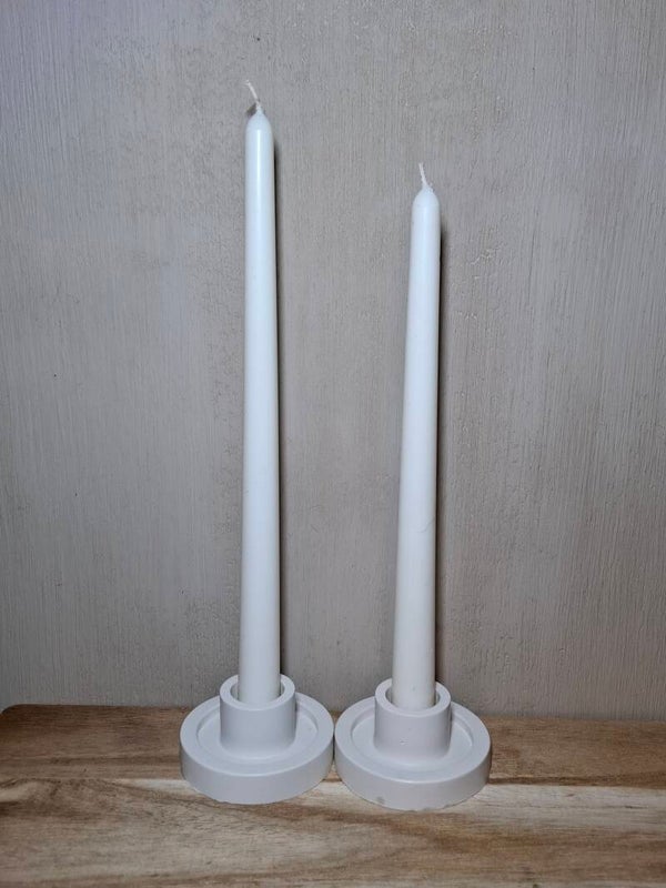 Diner kaarsen (setje)