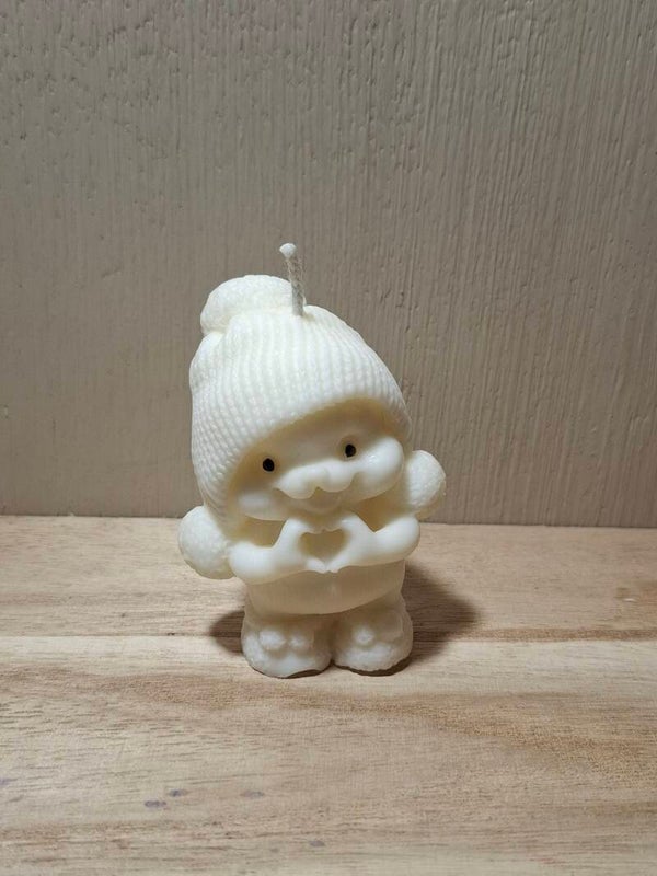 Popje met muts /bedankje/geboorte