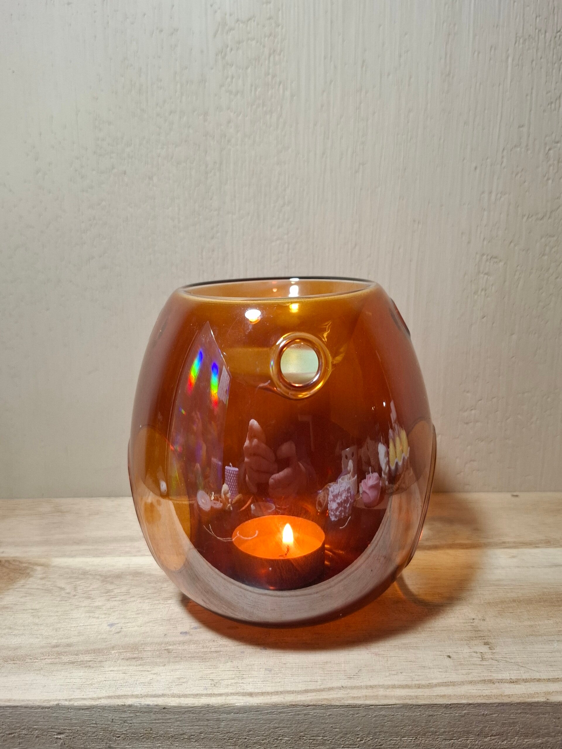 Brander voor waxmelts