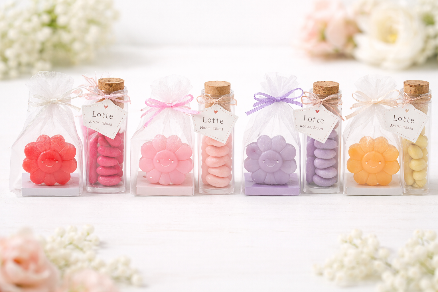 Het vrolijk bloemetje