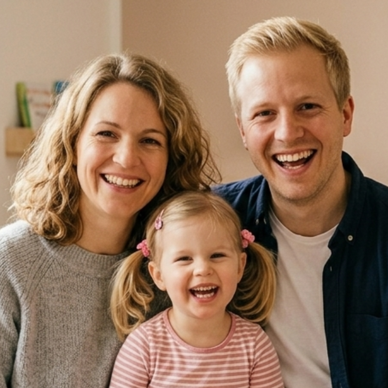 Familie freut sich über die ruhigen Abende mit Cubanty