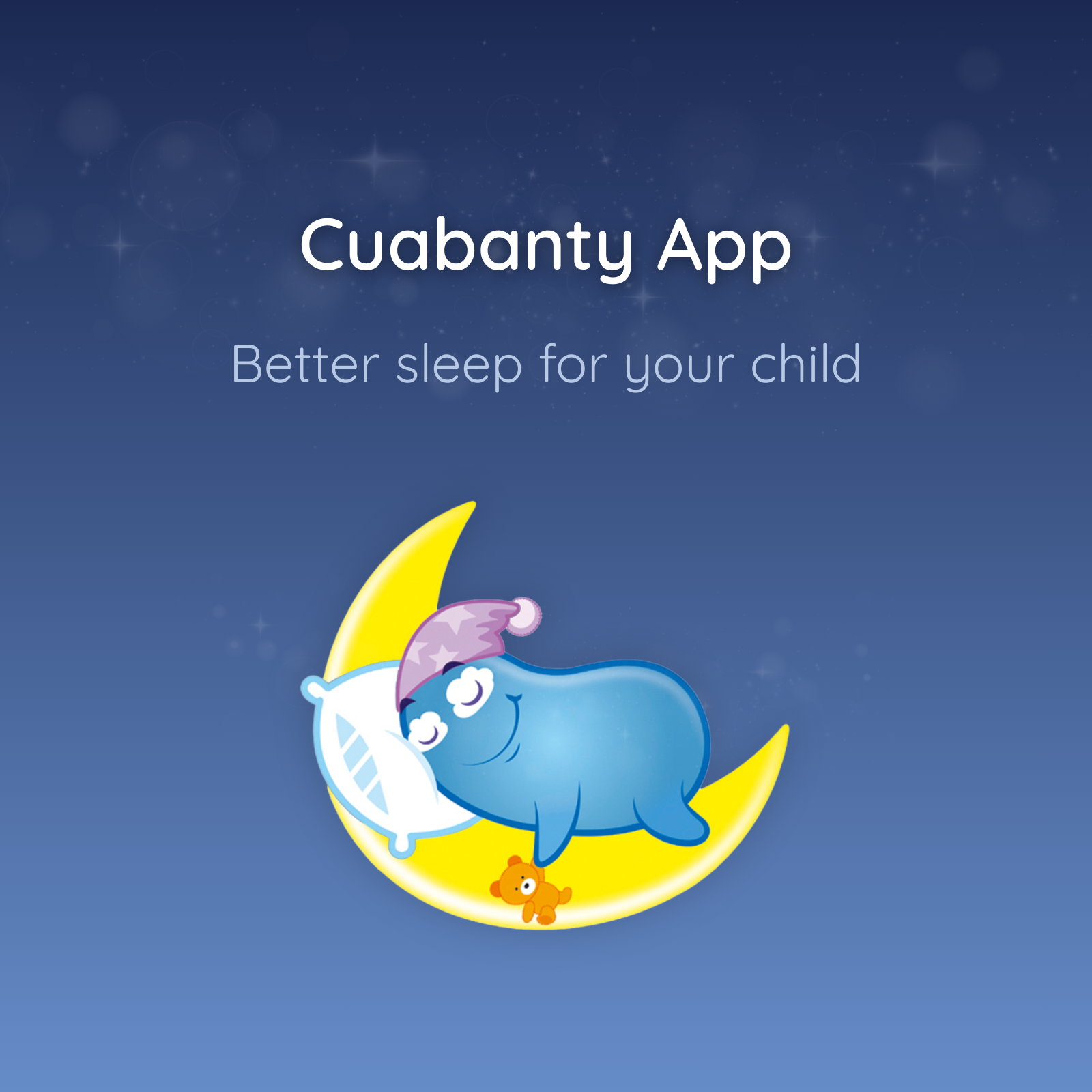 Mit der Cubanty App geborgen einschlafen