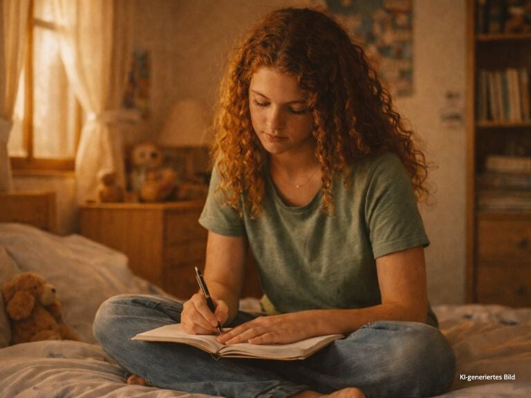 Teenager schreibt Fantasiereisen und entdeckt Meditation zur inneren Ruhe