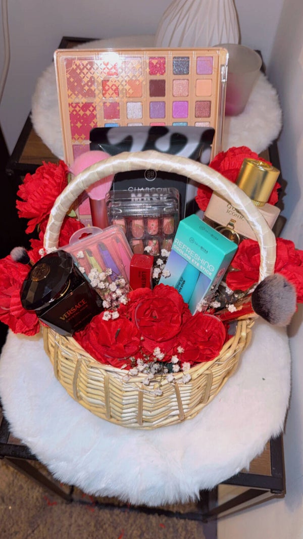 🌸 Luxe Cadeau Basket  - Vanaf