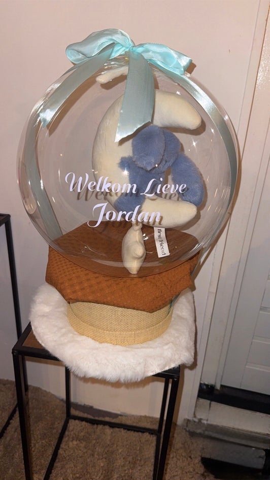 Gepersonaliseerd cadeau van Divine By Tania