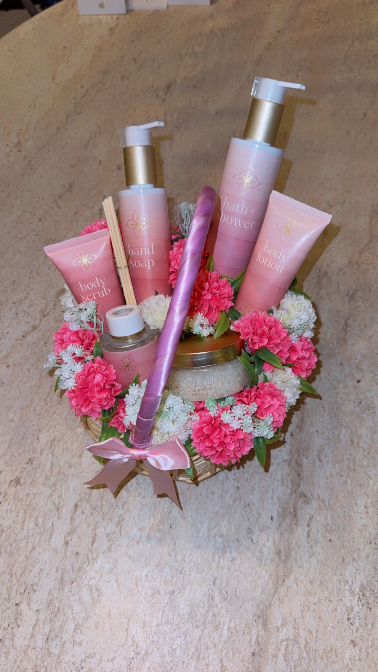 🌸 Luxe Cadeau Basket  - Vanaf