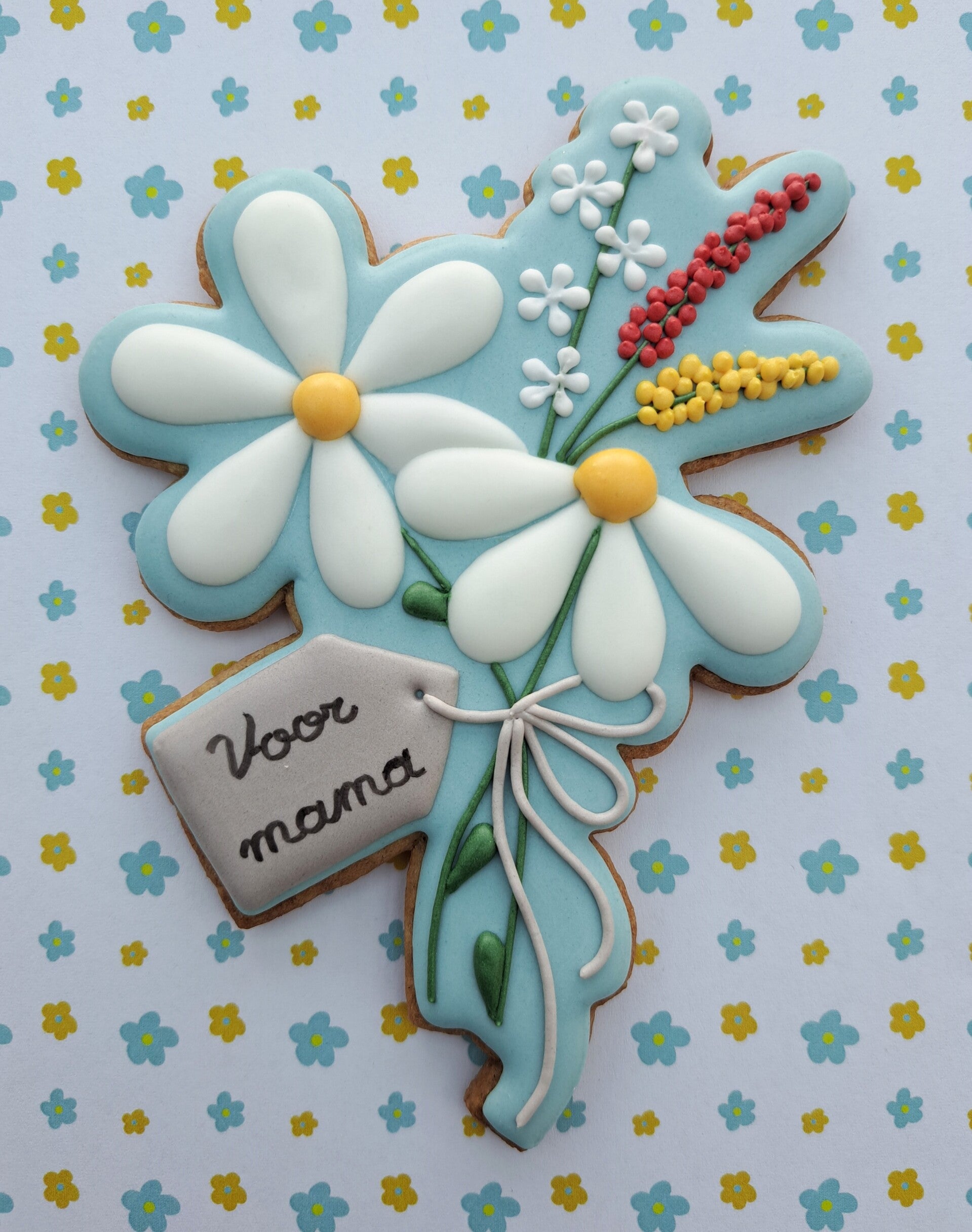 Moederdagkoek 'Voor mama'