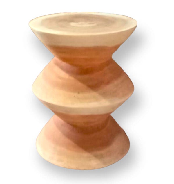 Hourglass stool