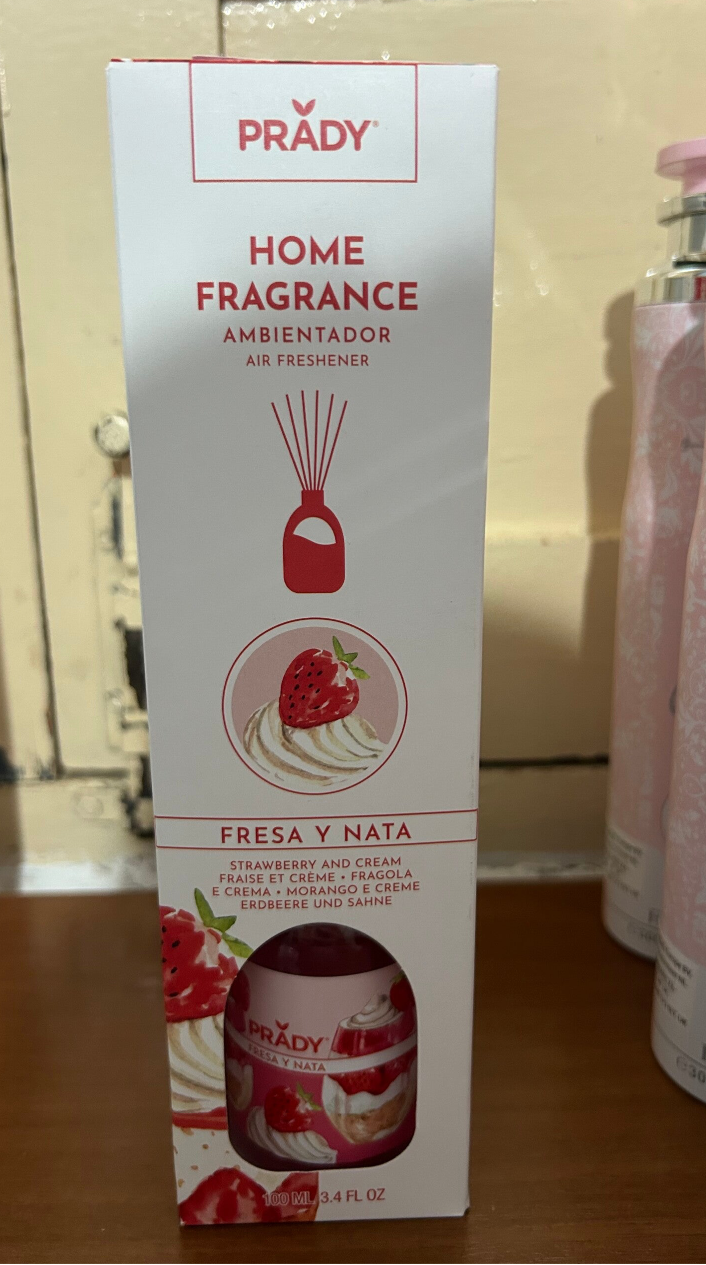 Ambientador fresa y nata