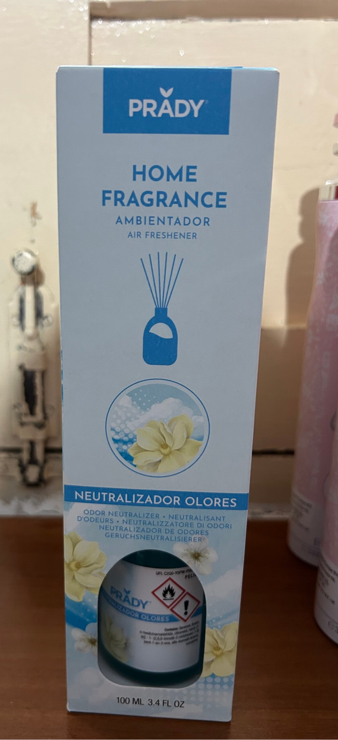 Ambientador limpio