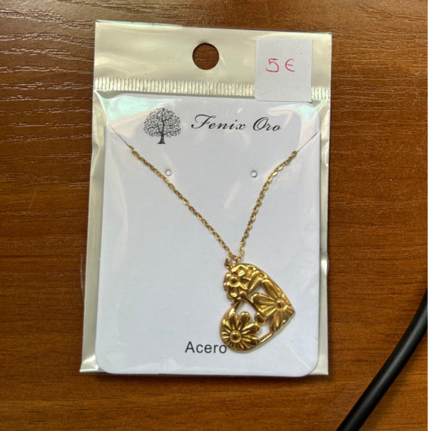 Colgate corazón flor