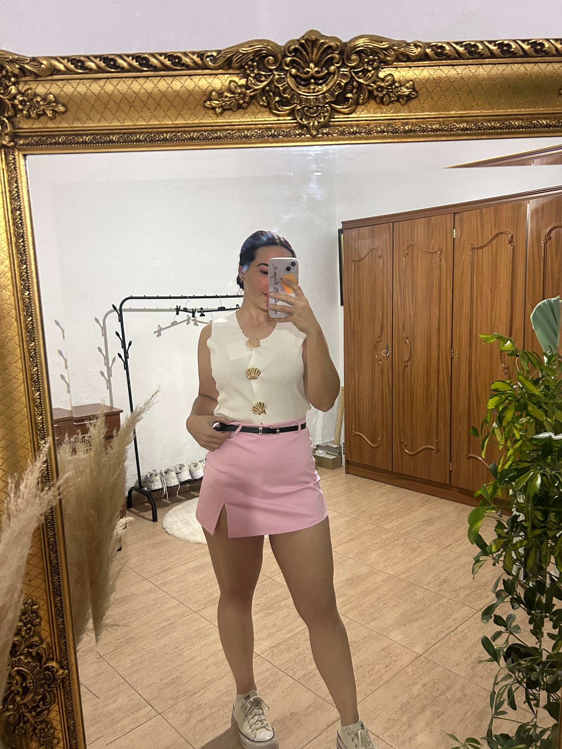 Falda pantalón apertura