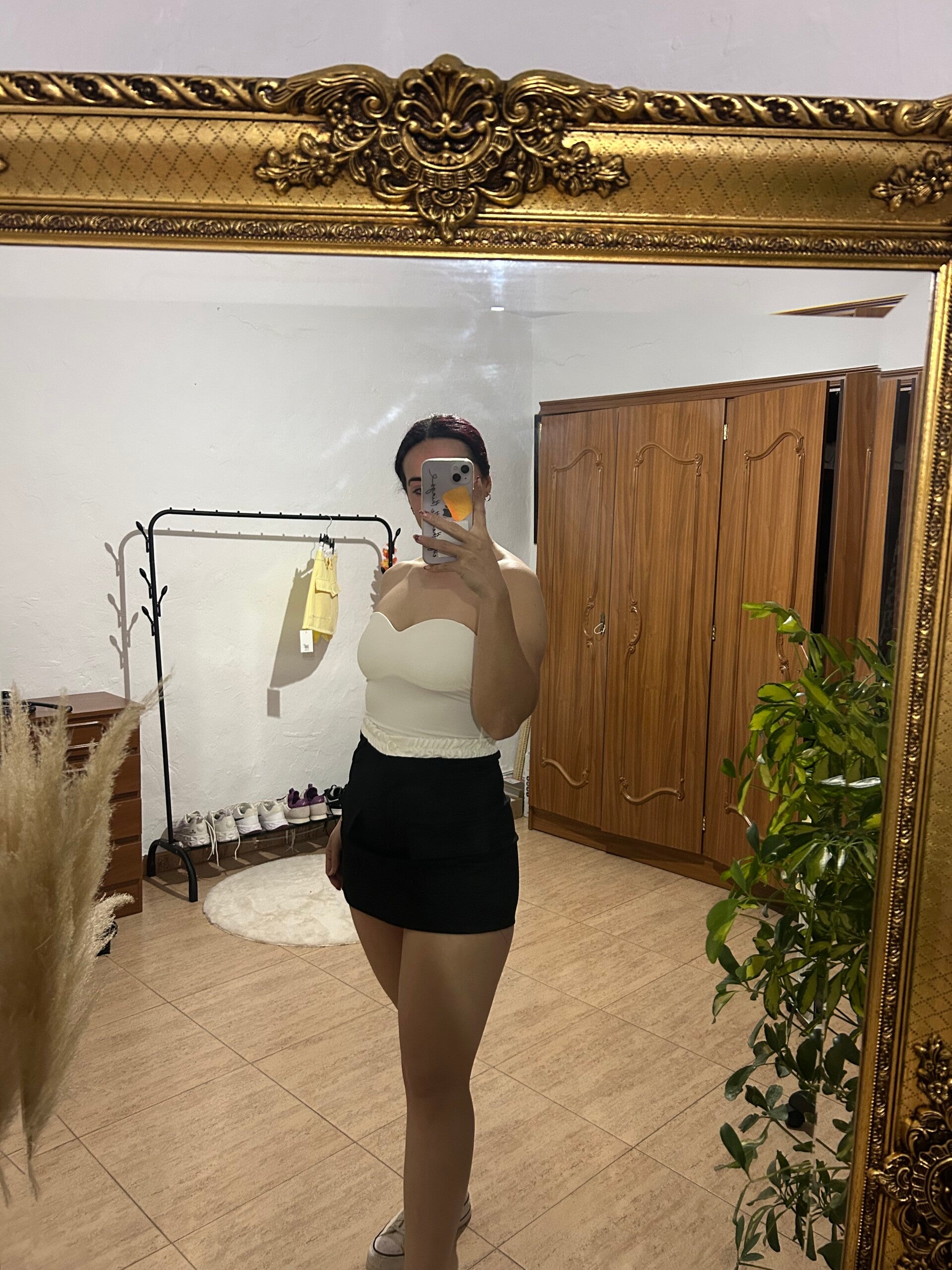 Falda pantalón casual