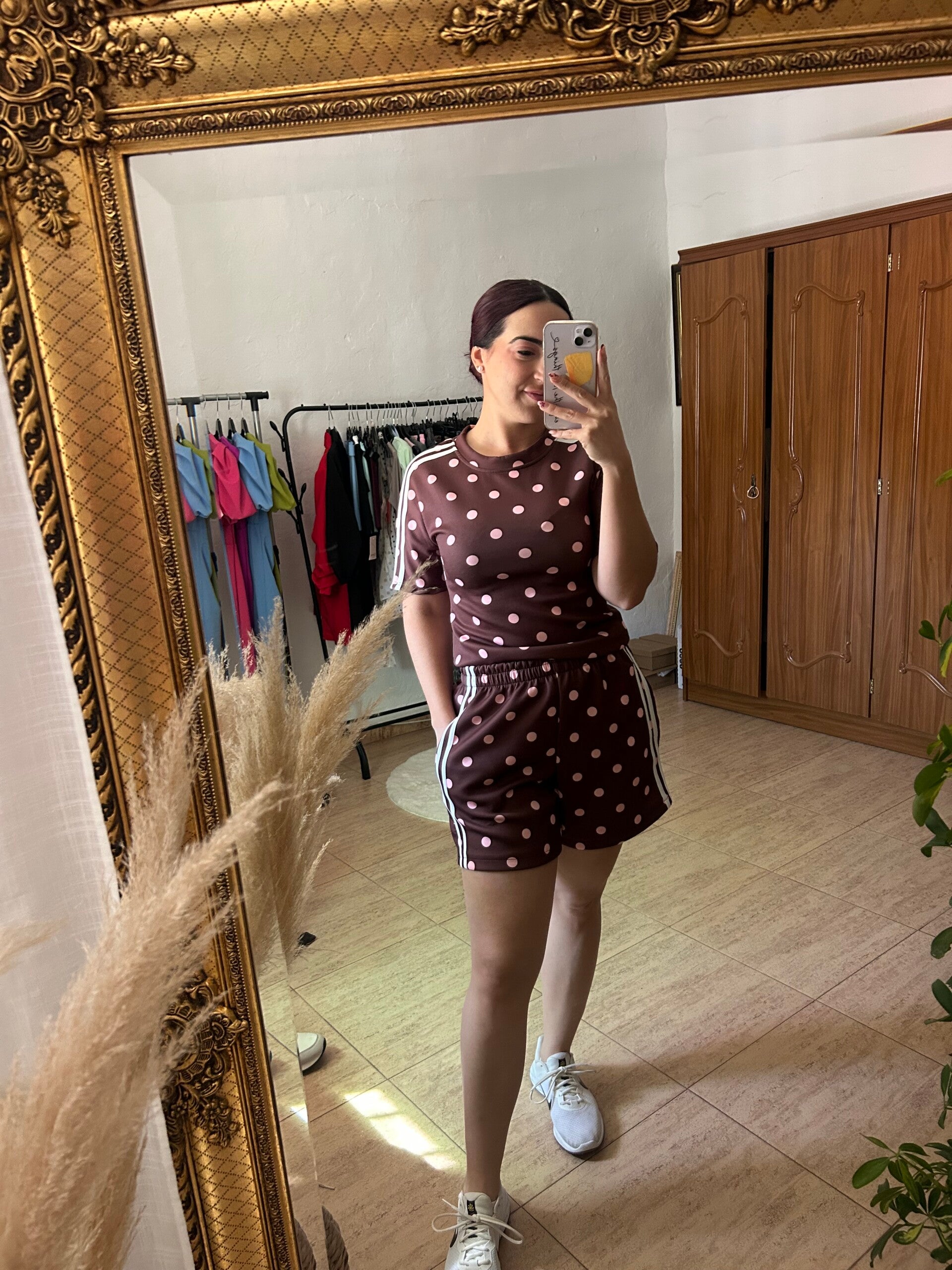 Conjunto lunares corto