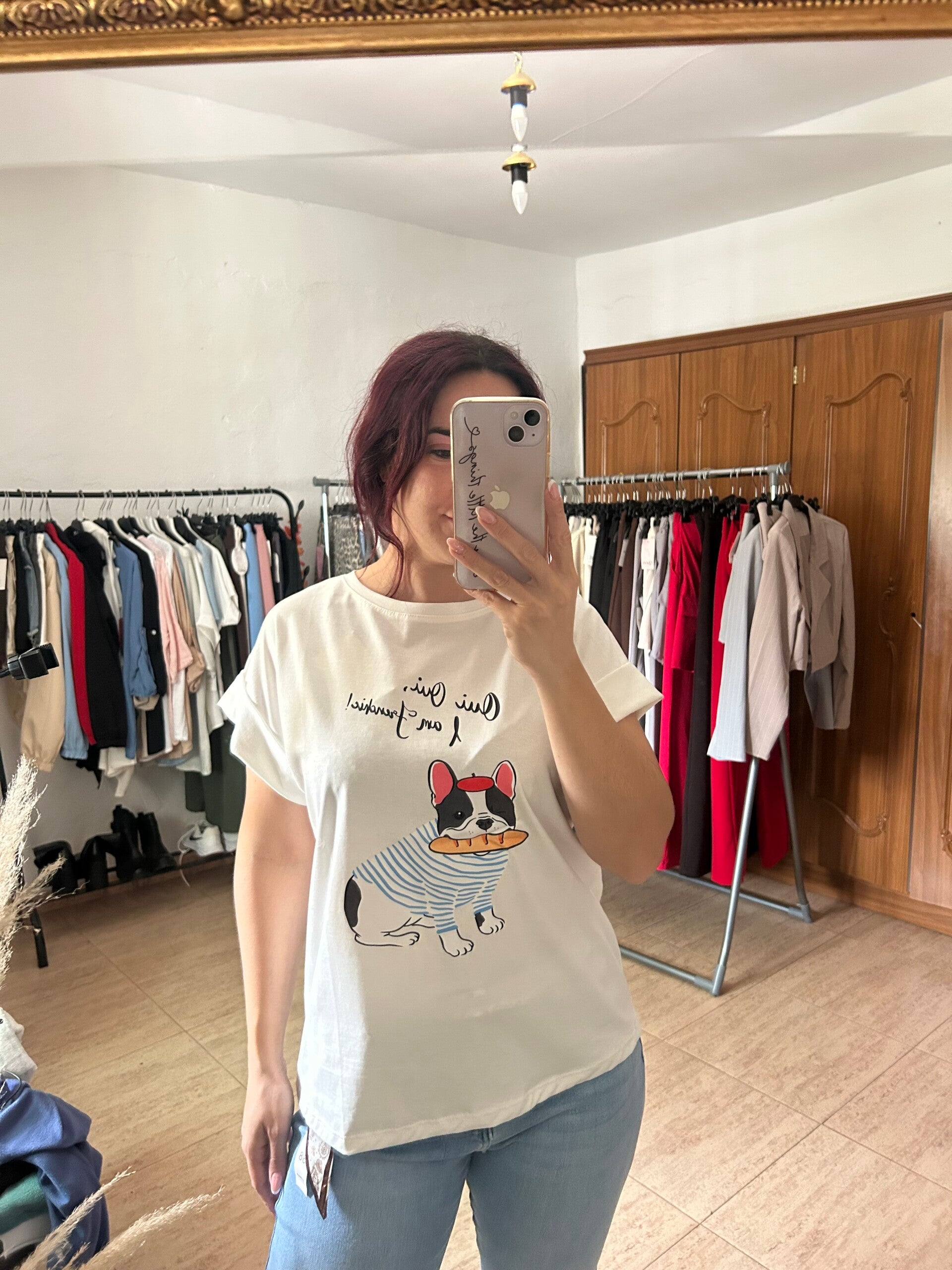 Camisetas básica manga corta.