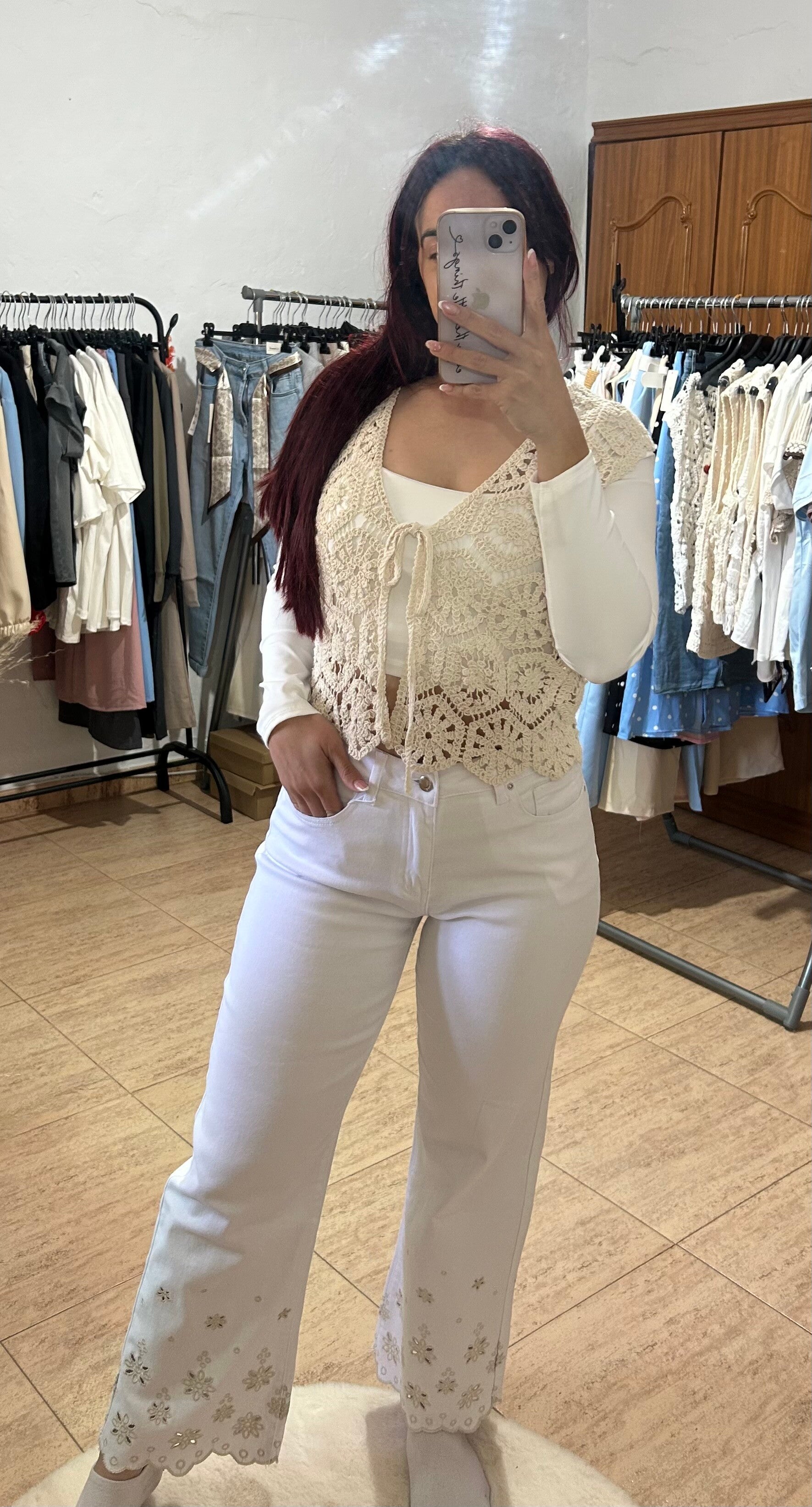 Vaquero blanco