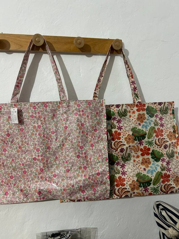 Bolso playa flores