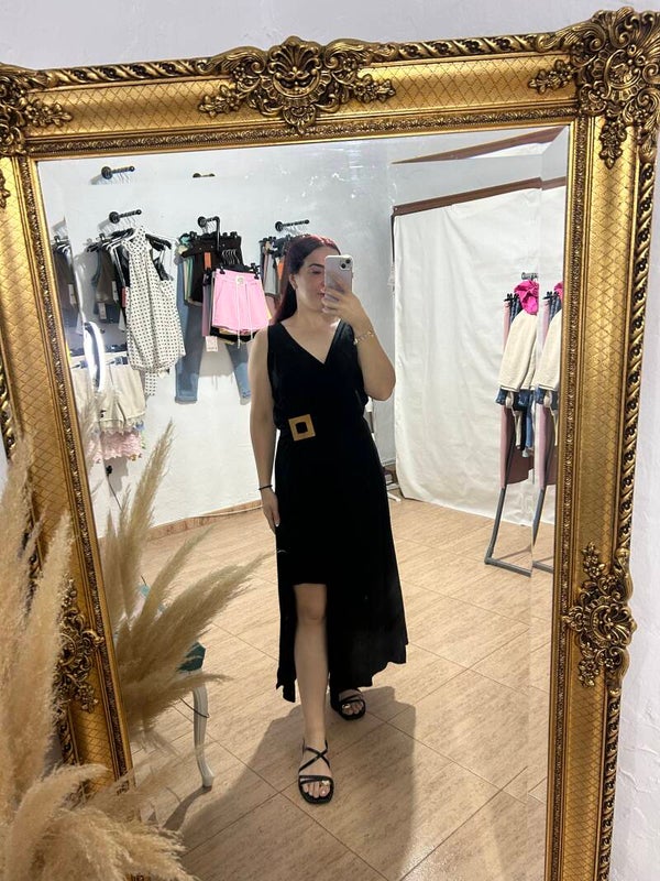 Vestido Lino