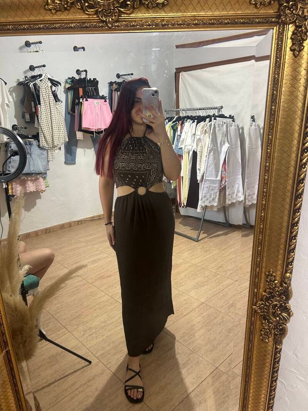 Vestido bandolera