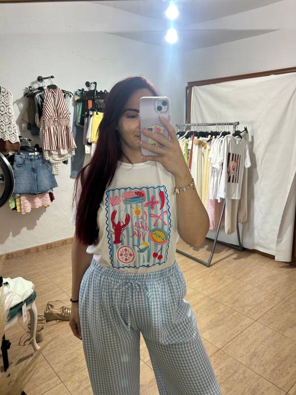 Camiseta veraniega
