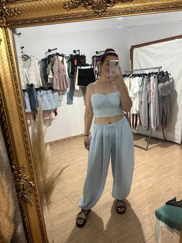 Conjunto vichy